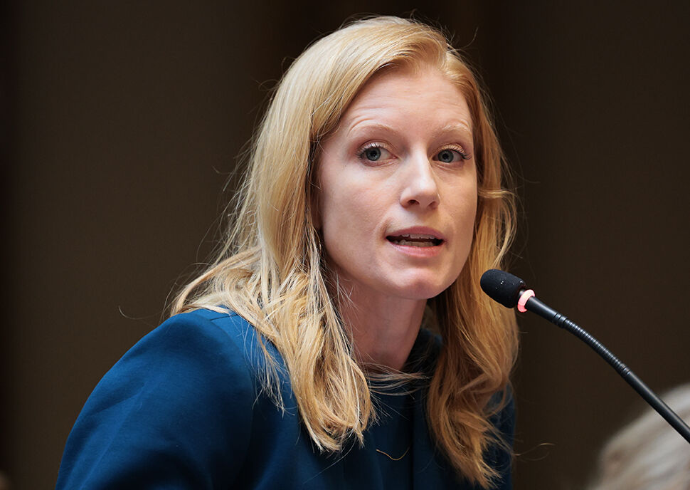 Sen. Cassie Chambers Armstrong, D-Louisville